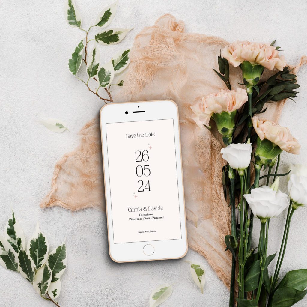 Save the date digitale