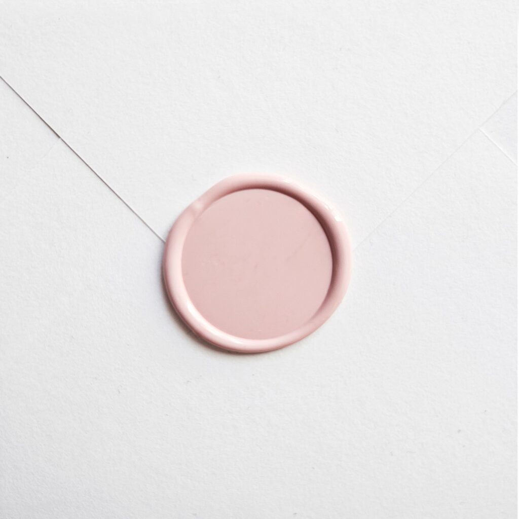 timbro ceralacca liscio